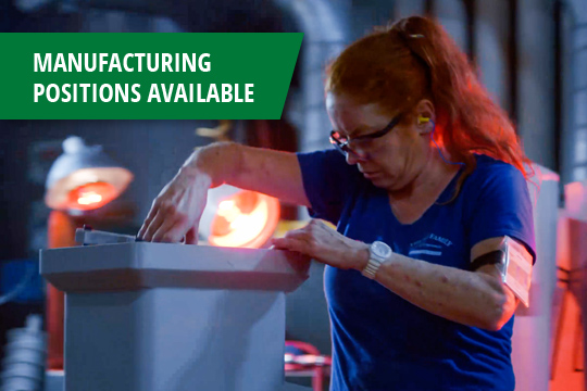 Mfg positions