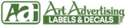Art Advertising Labels & Decals